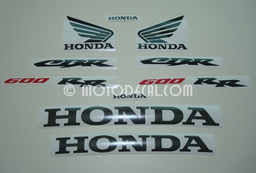 2003 Honda cbr600rr decals #7