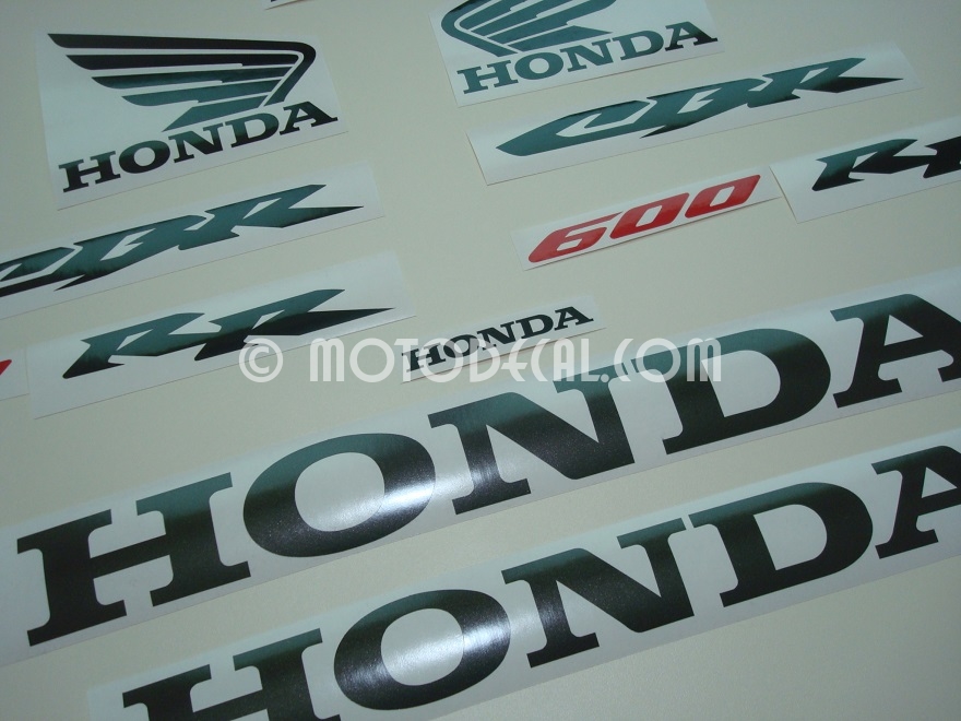 2003 Honda cbr600rr decals #6