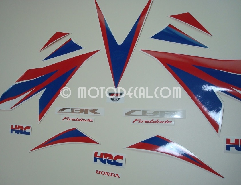 2012 Honda cbr1000rr stickers #1