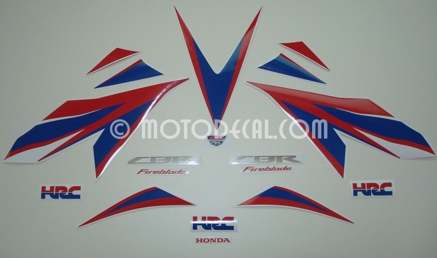 2012 Honda cbr1000rr stickers #7