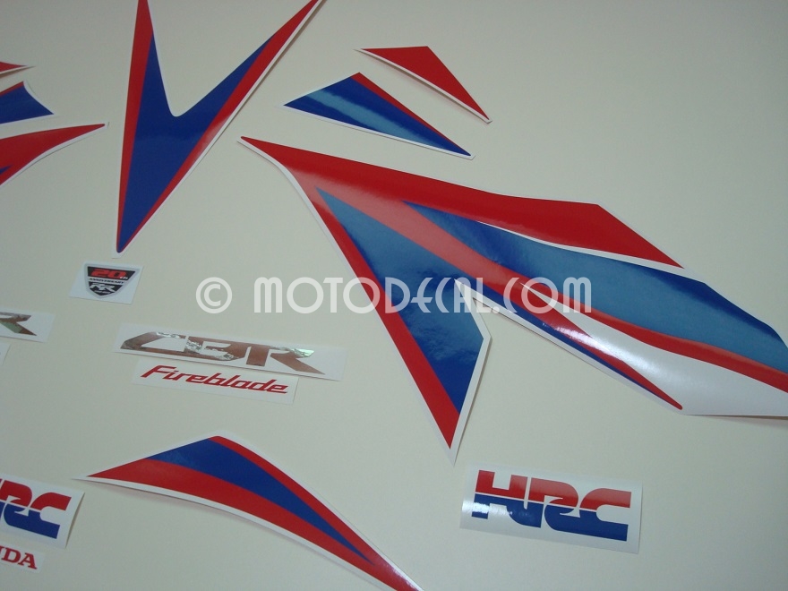 2012 Honda cbr1000rr stickers #4