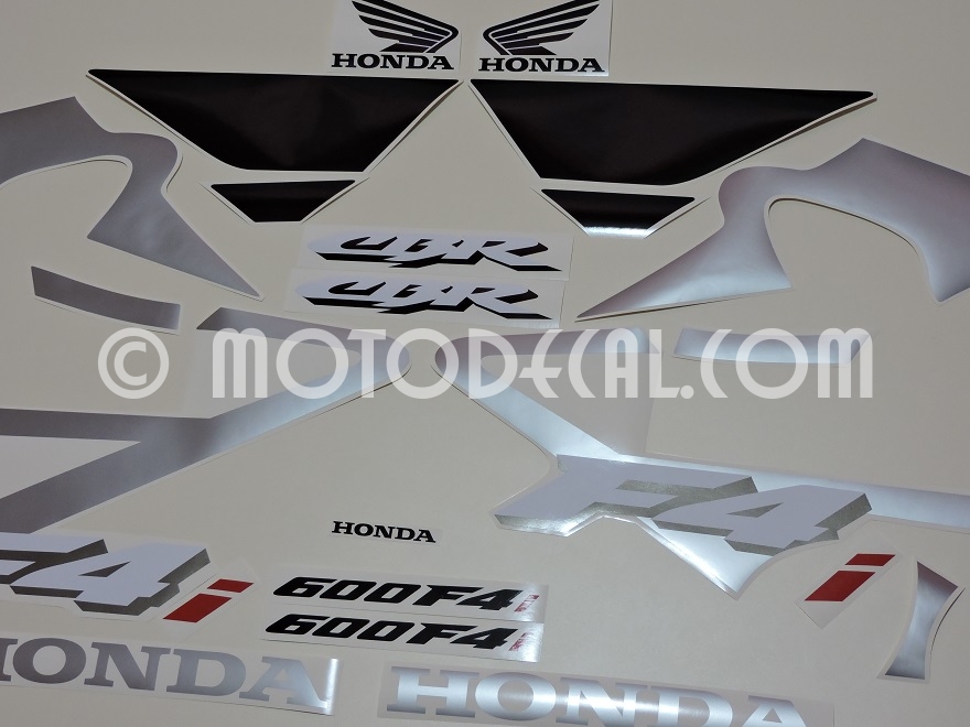 Honda cbr f4i decal kits #2