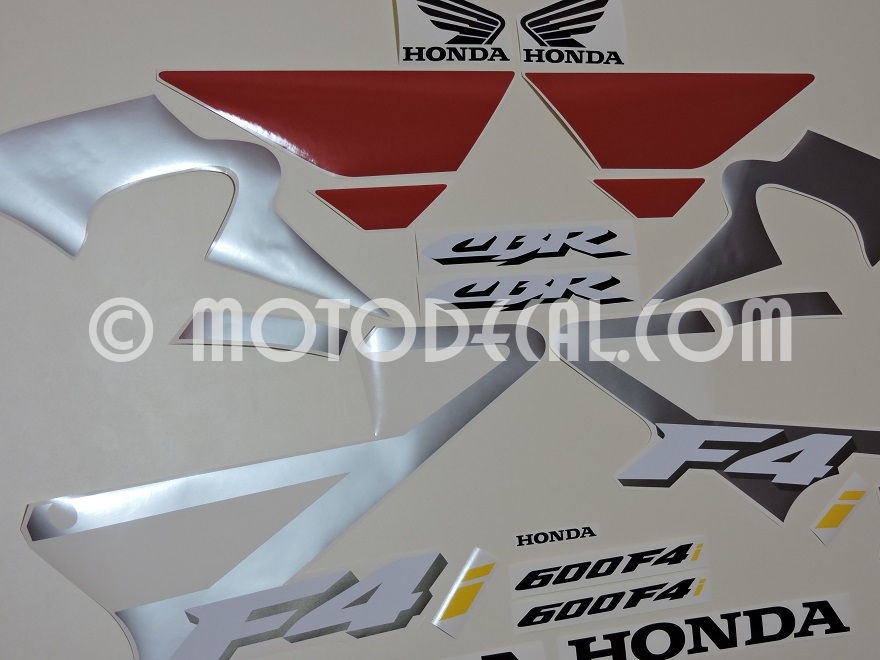 2002 Honda cbr 600 f4i decals #6