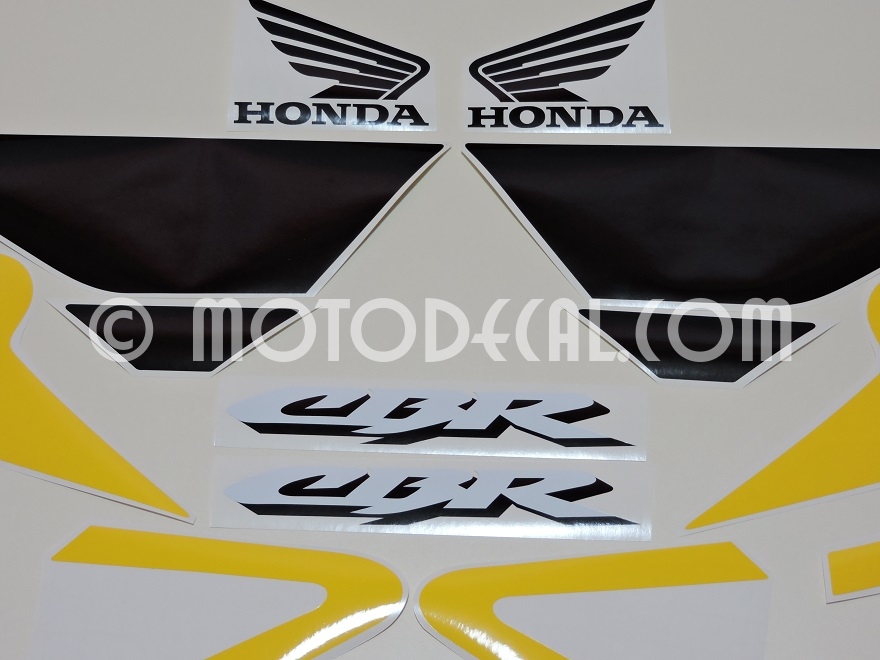 Honda cbr f4i decal kits #4