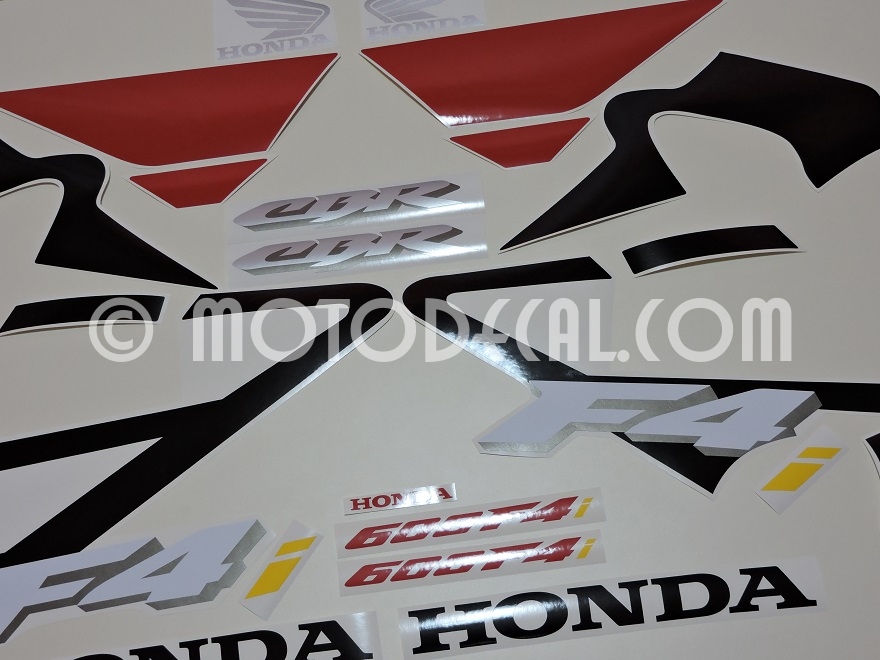 Honda cbr 600 f4i decal #7