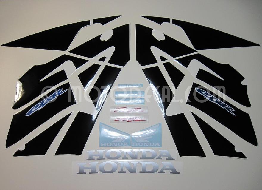 Honda cbr600rr decal kits #6