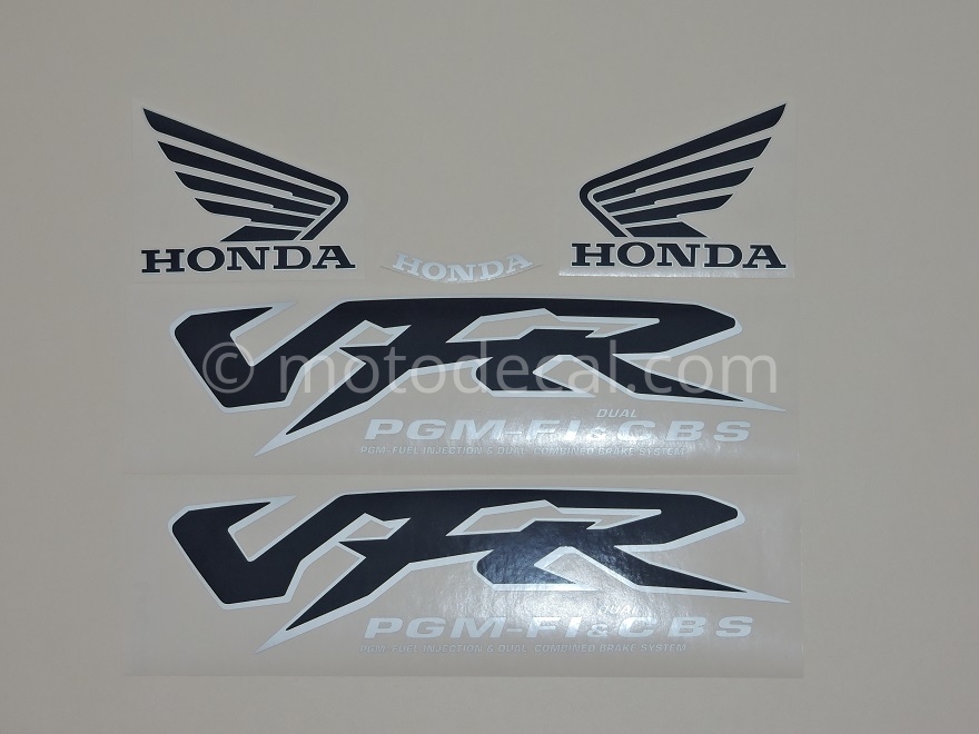 Honda vfr 800 fi decals #2