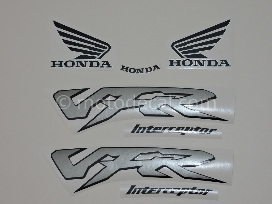 Honda interceptor sticker kit #3