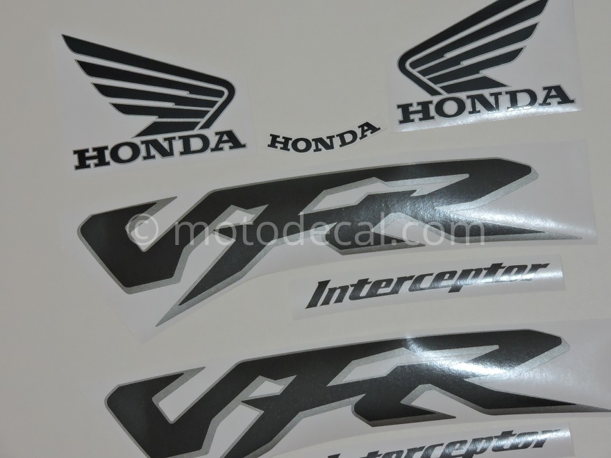 Honda interceptor sticker kit #4