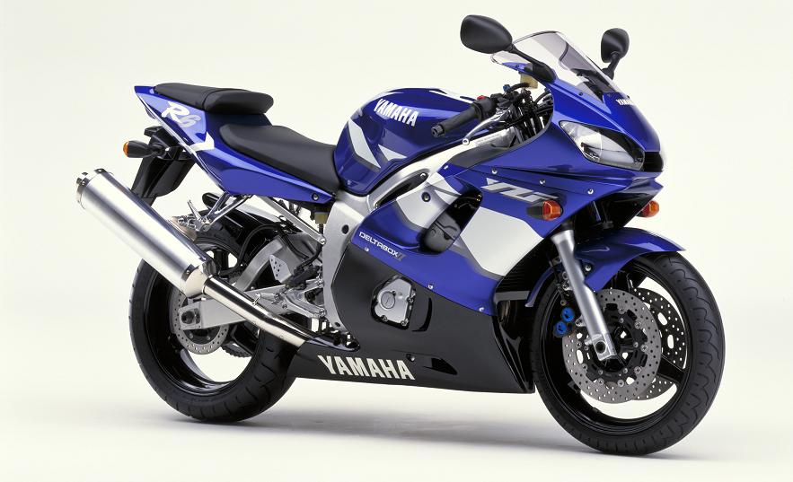 yamaha r6 blue