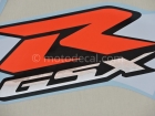 SUZUKI GSX-R 750 2001 BLUE WHITE DECAL KIT