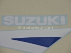 SUZUKI GSX-R 750 2003 BLUE WHITE DECAL KIT