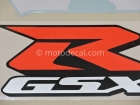 SUZUKI GSX-R 750 2003 BLUE WHITE DECAL KIT