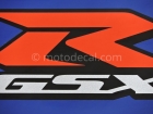 SUZUKI GSX-R 750 2005 BLUE WHITE DECAL KIT