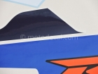 SUZUKI GSX-R 750 2005 BLUE WHITE DECAL KIT