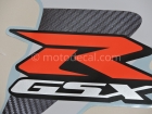SUZUKI GSX-R 750 2006 BLUE WHITE DECAL KIT