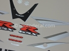 SUZUKI GSX-R 1000 2005 BLUE WHITE DECAL KIT