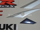 SUZUKI GSX-R 1000 2005 BLUE WHITE DECAL KIT