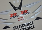 SUZUKI GSX-R 1000 2005 BLUE WHITE DECAL KIT