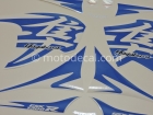 SUZUKI GSX 1300R HAYABUSA 2010 BLUE DECAL KIT