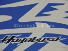 SUZUKI GSX 1300R HAYABUSA 2010 BLUE DECAL KIT