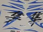 SUZUKI GSX 1300R HAYABUSA 2009 WHITE DECAL KIT