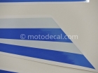 SUZUKI GSX 1300R HAYABUSA 2009 WHITE DECAL KIT