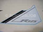 YAMAHA YZF-R125 2009 BLUE DECAL KIT