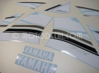 YAMAHA YZF-R125 2009 BLUE DECAL KIT