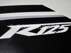 YAMAHA YZF-R125 2008 YELLOW DECAL KIT