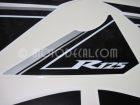 YAMAHA YZF-R125 2008 YELLOW DECAL KIT