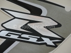 SUZUKI GSX-R 1000 2008 WHITE DECAL KIT