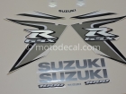 SUZUKI GSX-R 1000 2008 WHITE DECAL KIT