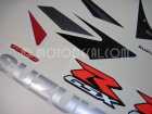 SUZUKI GSX-R 1000 2006 RED BLACK DECAL KIT