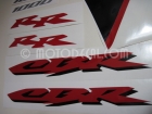 HONDA CBR 1000RR 2007 HRC DECAL KIT