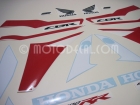 HONDA CBR 600RR 2012 RED DECAL KIT