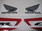 HONDA CBR 600RR 2012 RED DECAL KIT
