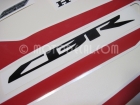HONDA CBR 600RR 2012 RED DECAL KIT