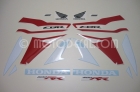 HONDA CBR 600RR 2012 RED DECAL KIT