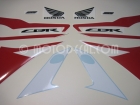 HONDA CBR 600RR 2012 RED DECAL KIT
