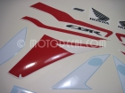 HONDA CBR 600RR 2012 RED DECAL KIT