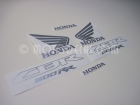 HONDA CBR 600RR 2011 BLAK DECAL KIT