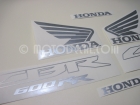 HONDA CBR 600RR 2011 BLAK DECAL KIT