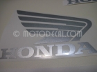 HONDA CBR 600RR 2011 BLAK DECAL KIT
