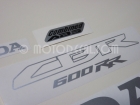 HONDA CBR 600RR 2013 BLACK DECAL KIT