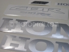 HONDA CBR 600RR 2013 BLACK DECAL KIT