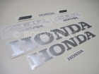 HONDA CBR 600RR 2013 BLACK DECAL KIT
