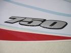 SUZUKI GSX-R 750 2000 BLUE WHITE DECAL KIT