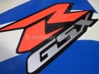 SUZUKI GSX-R 750 2000 BLUE WHITE DECAL KIT