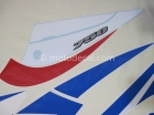 SUZUKI GSX-R 750 2000 BLUE WHITE DECAL KIT